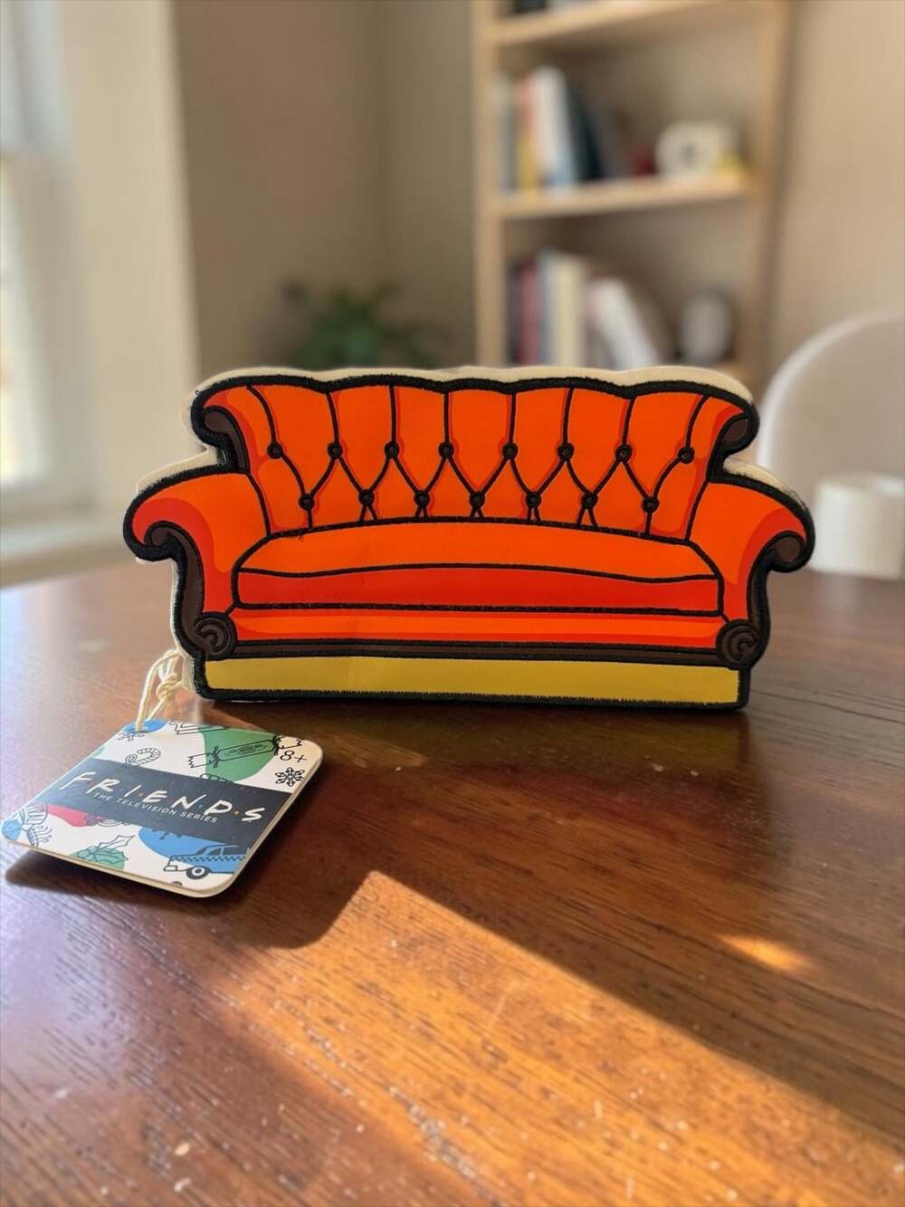 Loungefly Friends Intro Couch Ziparound Wallet